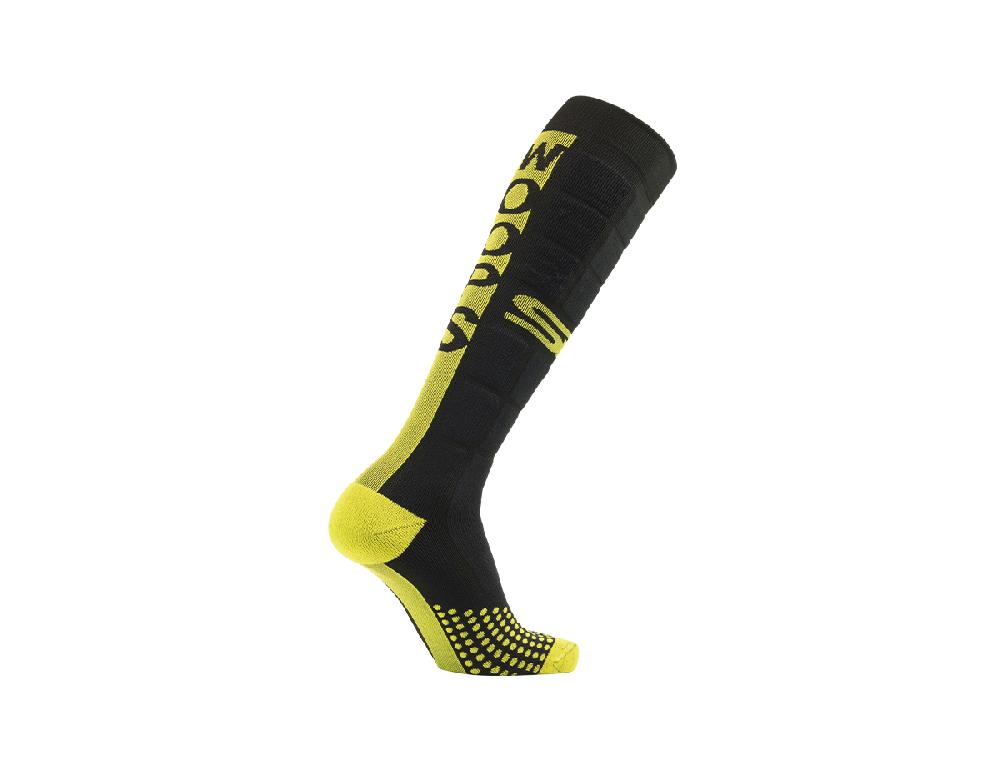 Sidi CALZINI WOOPS - black/yellow / Regular / 38/42 Moda