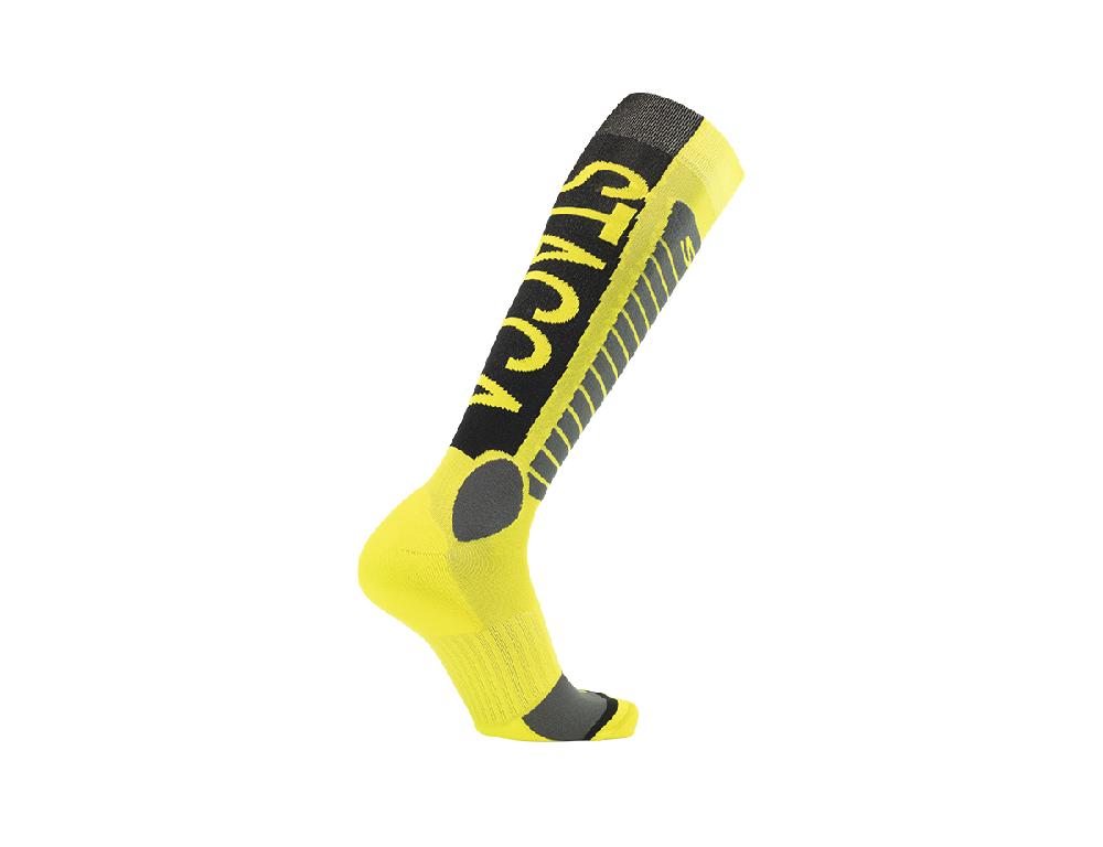 Sidi CALZINI RAPIDUS - yellow/grey/black / Regular / 43/47 In Linea
