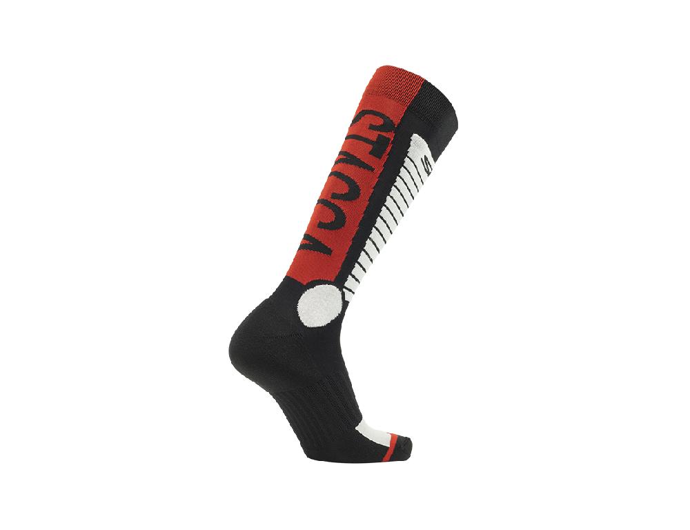 Sidi CALZINI RAPIDUS - black/grey/red / Regular / 48/50 Nuovo
