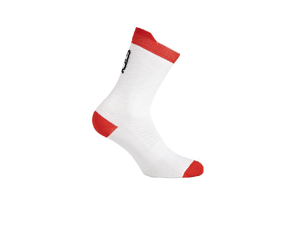 Sidi CALZINI NITIIDUS - 18 CM - white/red / 35/39 Promozione