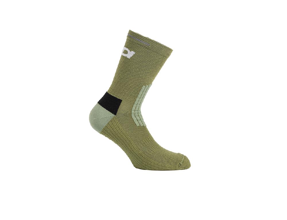 Sidi CALZINI VISIBILIS - 20 CM - green / Regular / 35/39 Consegna Veloce