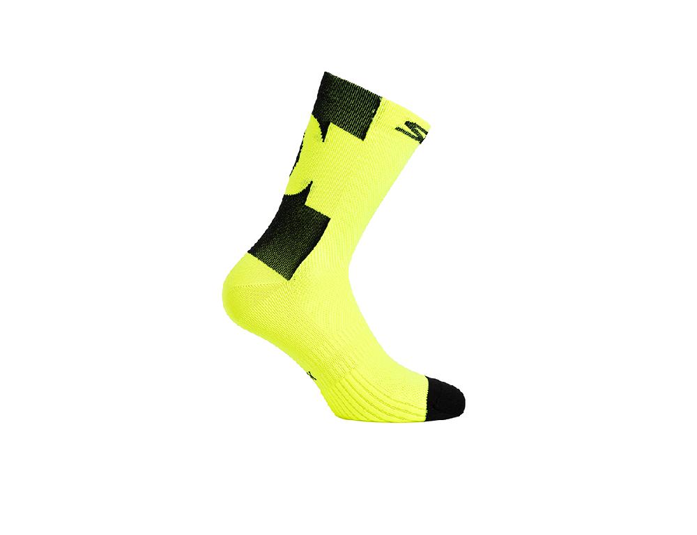 Sidi CALZINI CONFUSUM - 18 CM - yellow fluo / Regular / 35/39 Shopping Online