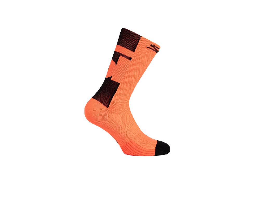 Sidi CALZINI CONFUSUM - 18 CM - coral / Regular / 35/39 Prezzo Ridotto