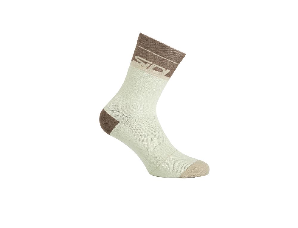 Sidi CALZINI VIATOR - 18 CM - sand/fog green / Regular / 35/39 Novità