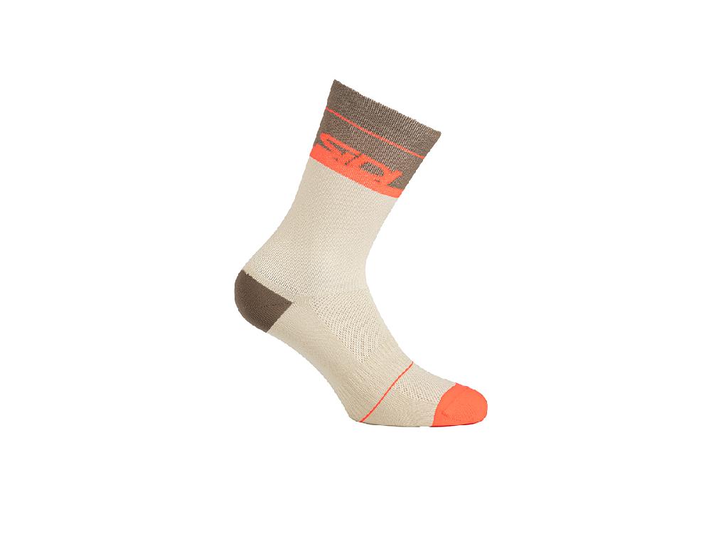 Sidi CALZINI VIATOR - 18 CM - sand/coral / Regular / 35/39 Presa