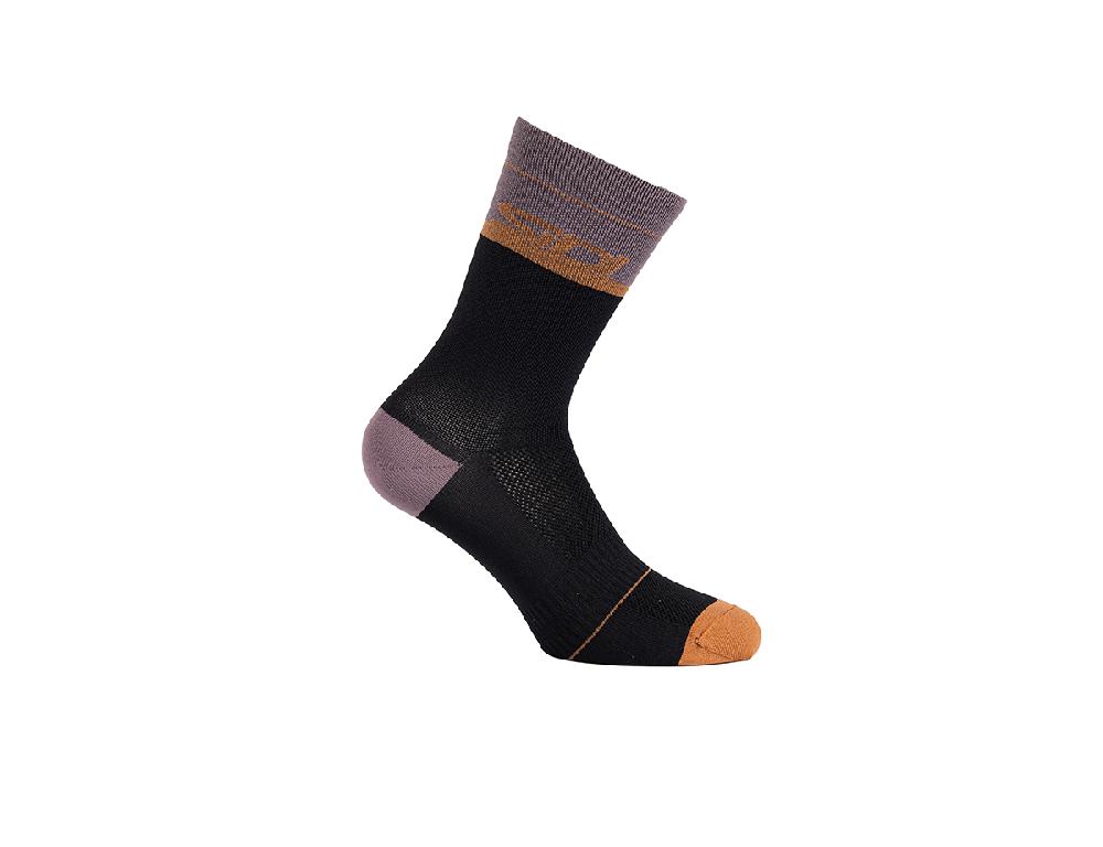 Sidi CALZINI VIATOR - 18 CM - black/violet / Regular / 35/39 Sconto