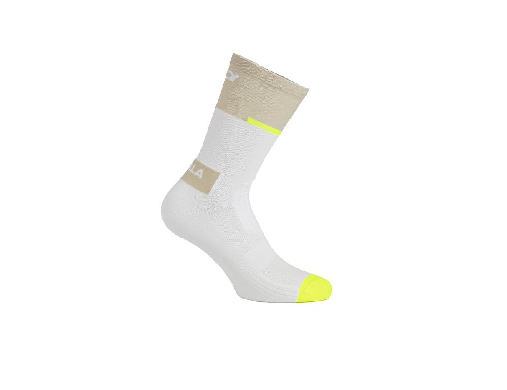 Sidi CALZINI NEO - 20 CM - white/sand / Regular / 35/39 Offerta