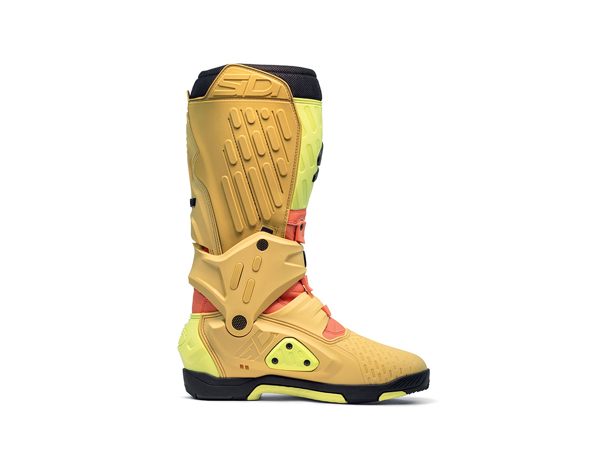 Sidi CROSSAIR - gold - lime / Regular / 37 Offerte