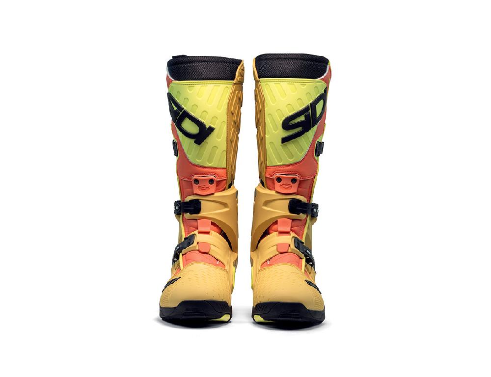 Sidi CROSSAIR - gold - lime / Regular / 37 Offerte