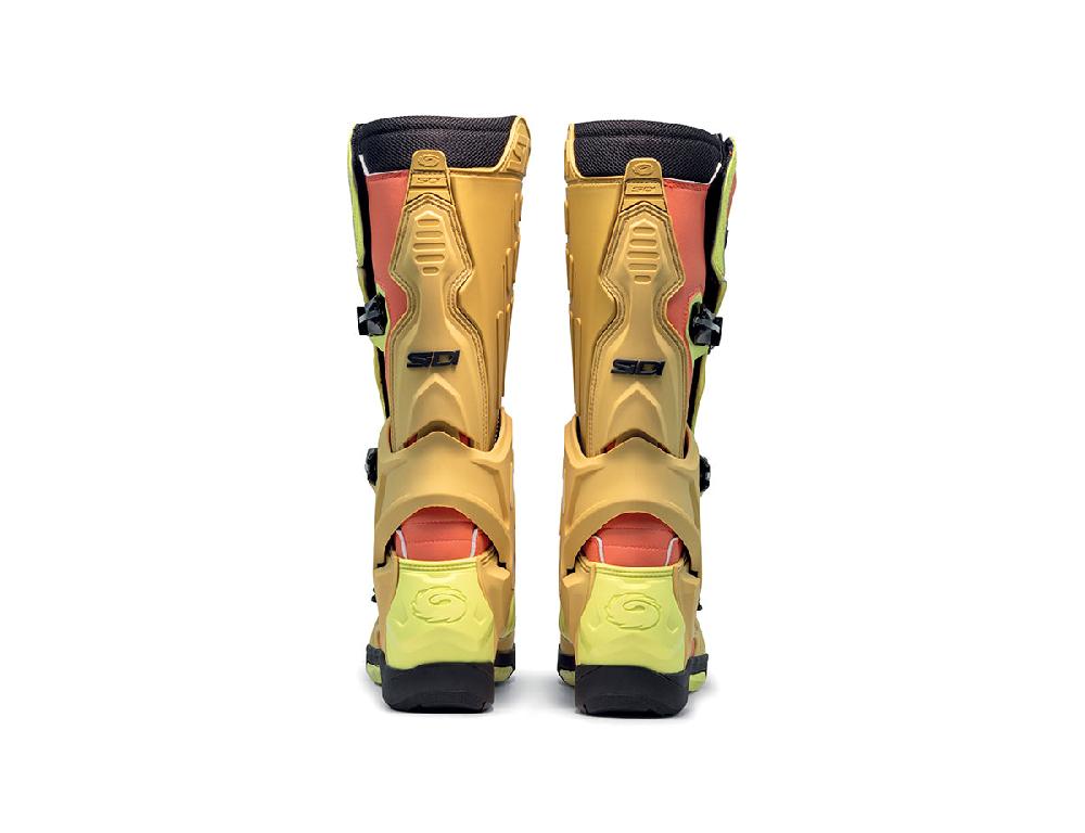 Sidi CROSSAIR - gold - lime / Regular / 37 Offerte