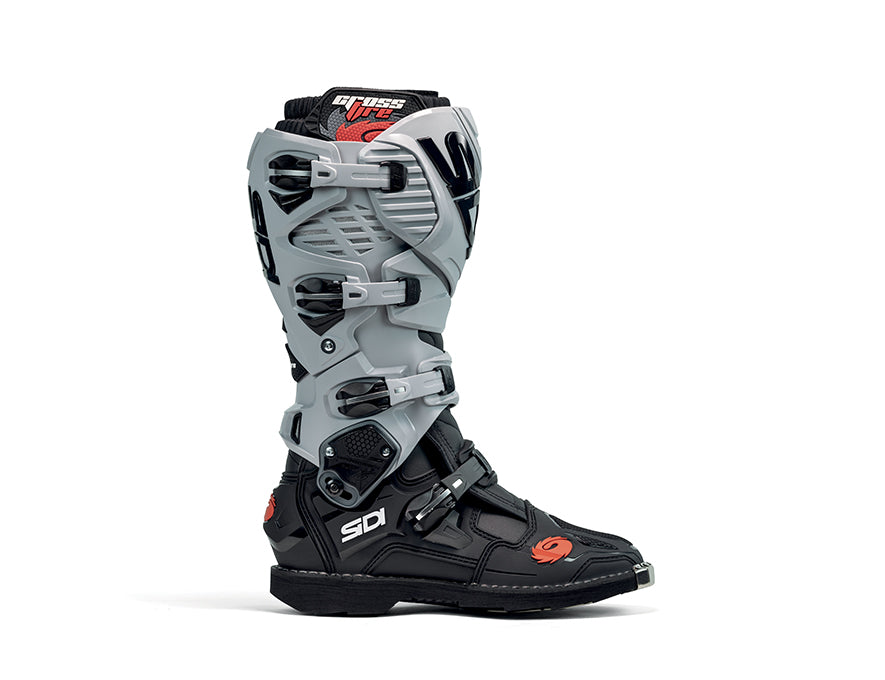 Sidi CROSSFIRE 3 - black - ash / Regular / 40 Saldi Di Fabbrica