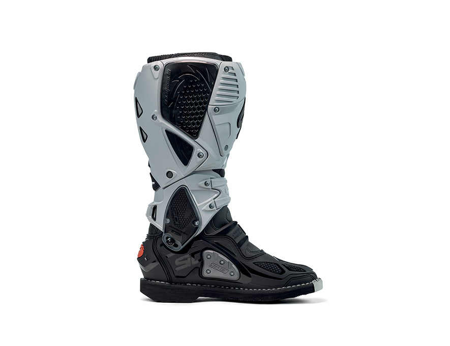 Sidi CROSSFIRE 3 - black - ash / Regular / 40 Saldi Di Fabbrica