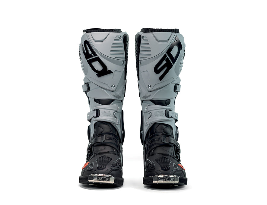 Sidi CROSSFIRE 3 - black - ash / Regular / 40 Saldi Di Fabbrica
