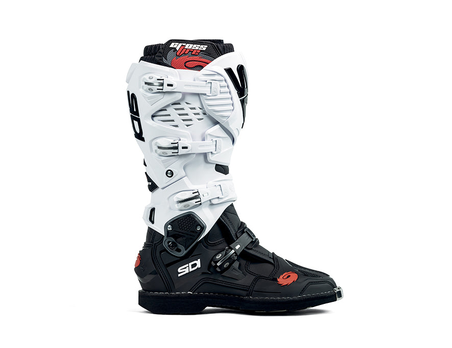 Sidi CROSSFIRE 3 - black - white / Regular / 40 I Più Venduti