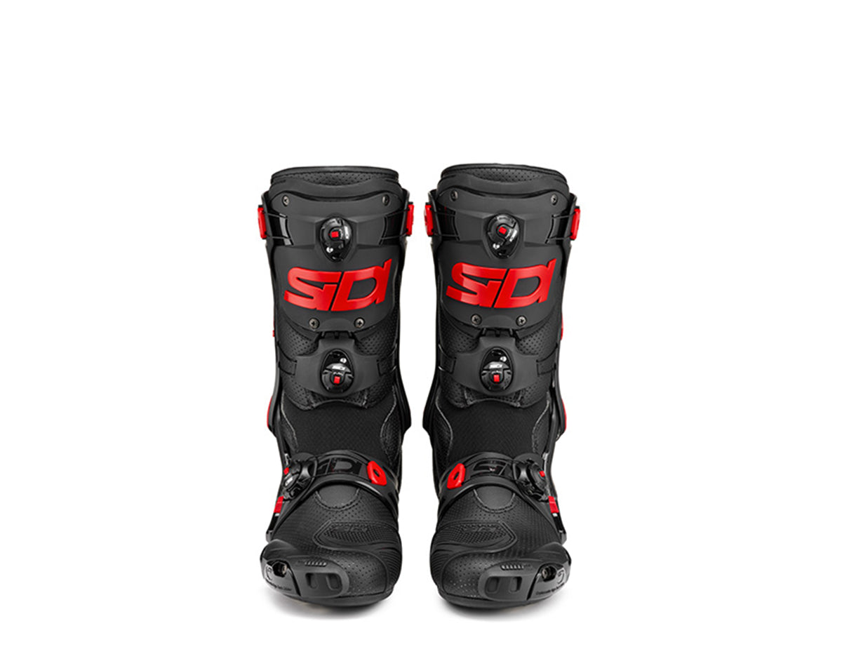 Sidi REX AIR - black - red / Regular / 46 In Saldo