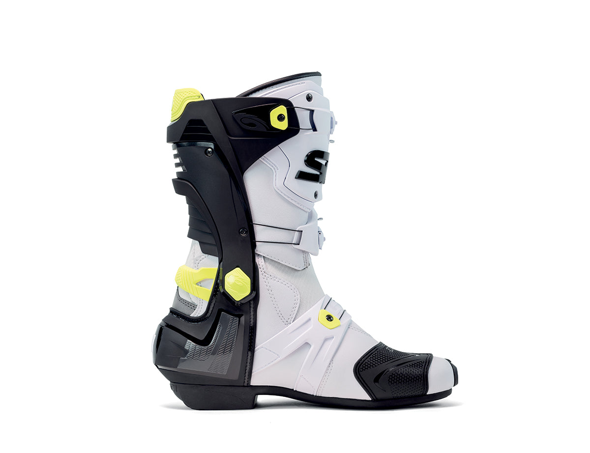 Sidi REX - white - black - yellow / Regular / 39 Moda