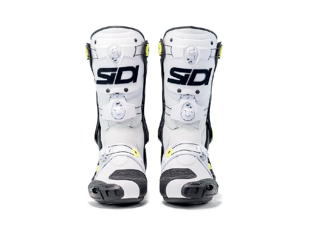 Sidi REX - white - black - yellow / Regular / 39 Moda