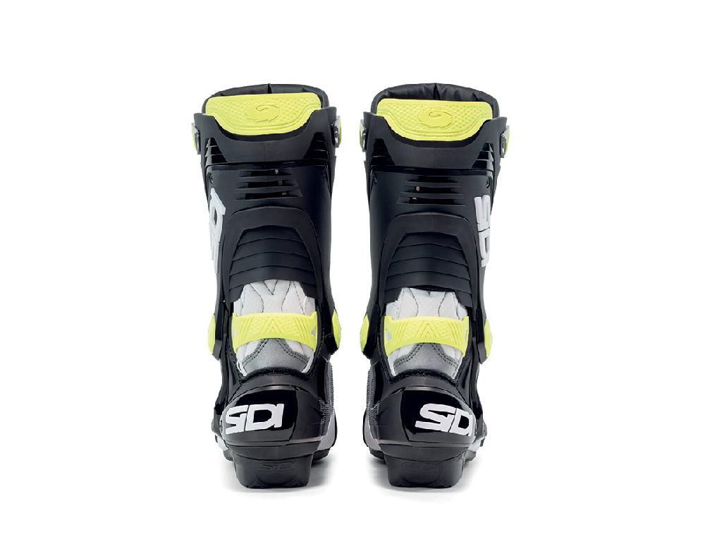 Sidi REX - white - black - yellow / Regular / 39 Moda