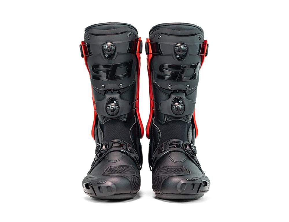 Sidi REX - black - red / Regular / 39 Italia
