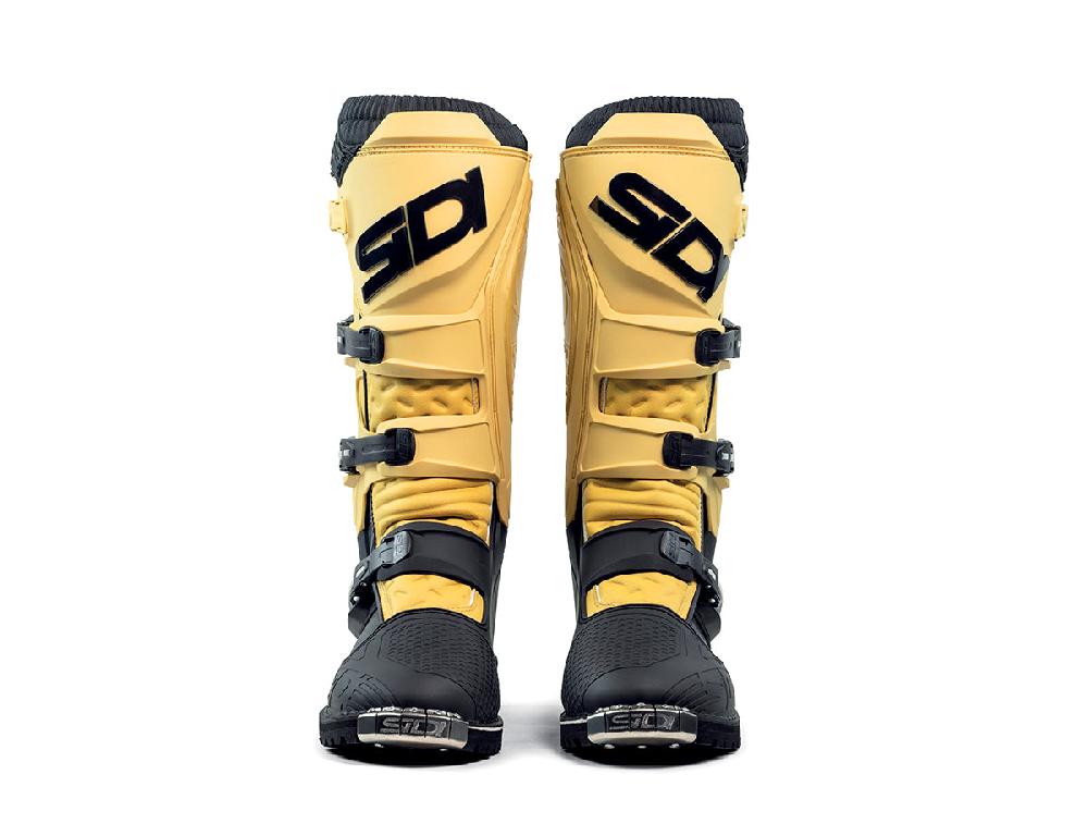 Sidi X POWER ENDURO - gold black / Regular / 40 Promozione