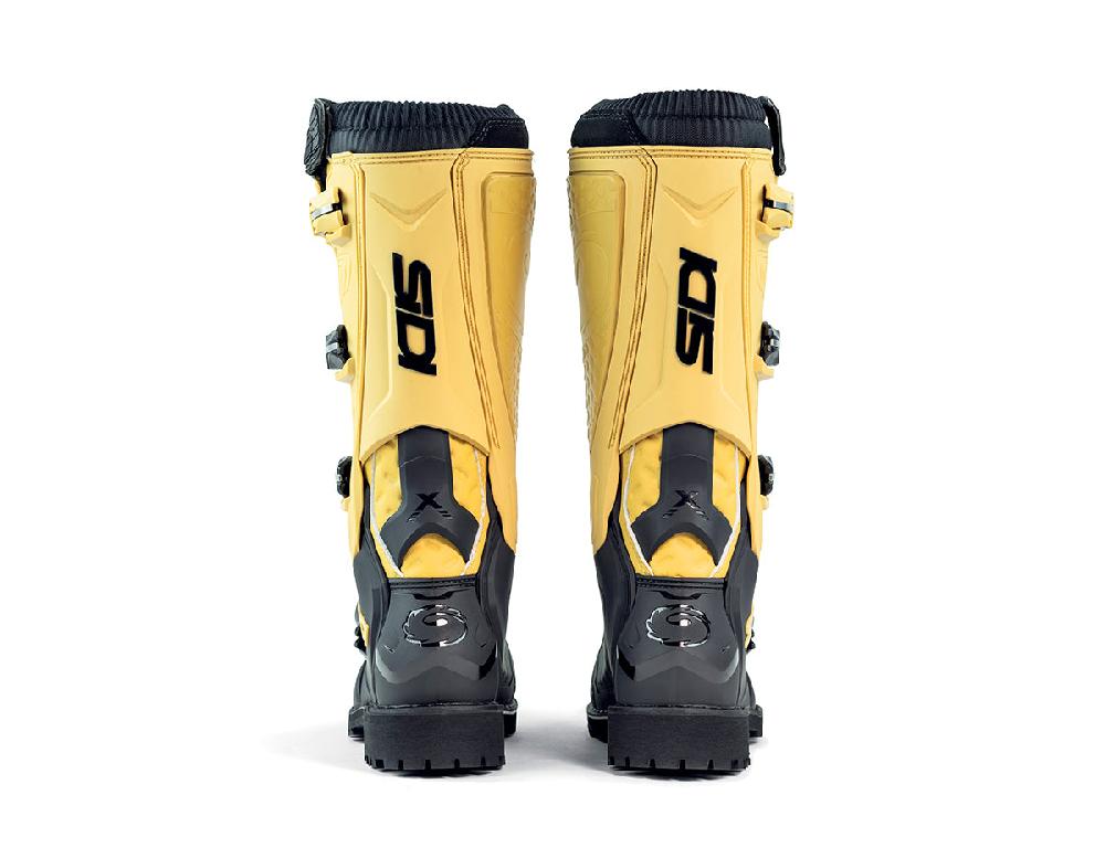 Sidi X POWER ENDURO - gold black / Regular / 40 Promozione