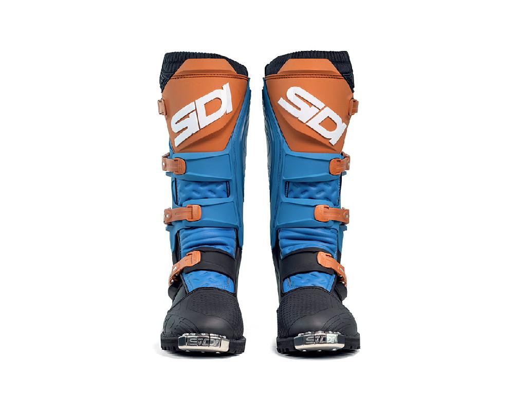 Sidi X POWER ENDURO - petrol - bronze / Regular / 40 Pezzi Unici