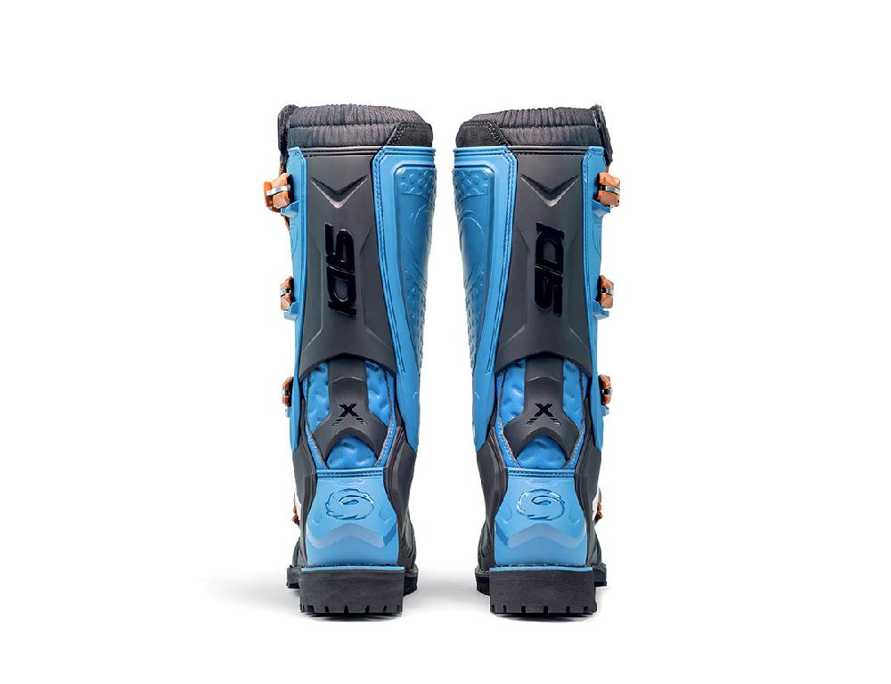 Sidi X POWER ENDURO - petrol - bronze / Regular / 40 Pezzi Unici