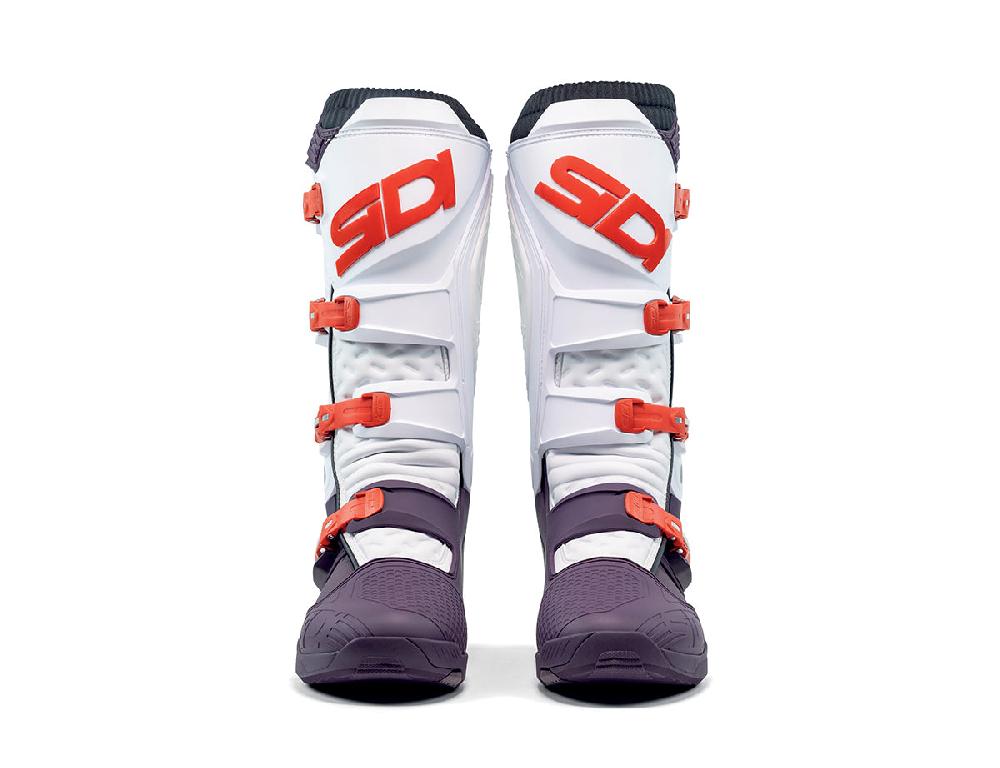 Sidi X POWER SC - wine - white / Regular / 38 Acquista Ora