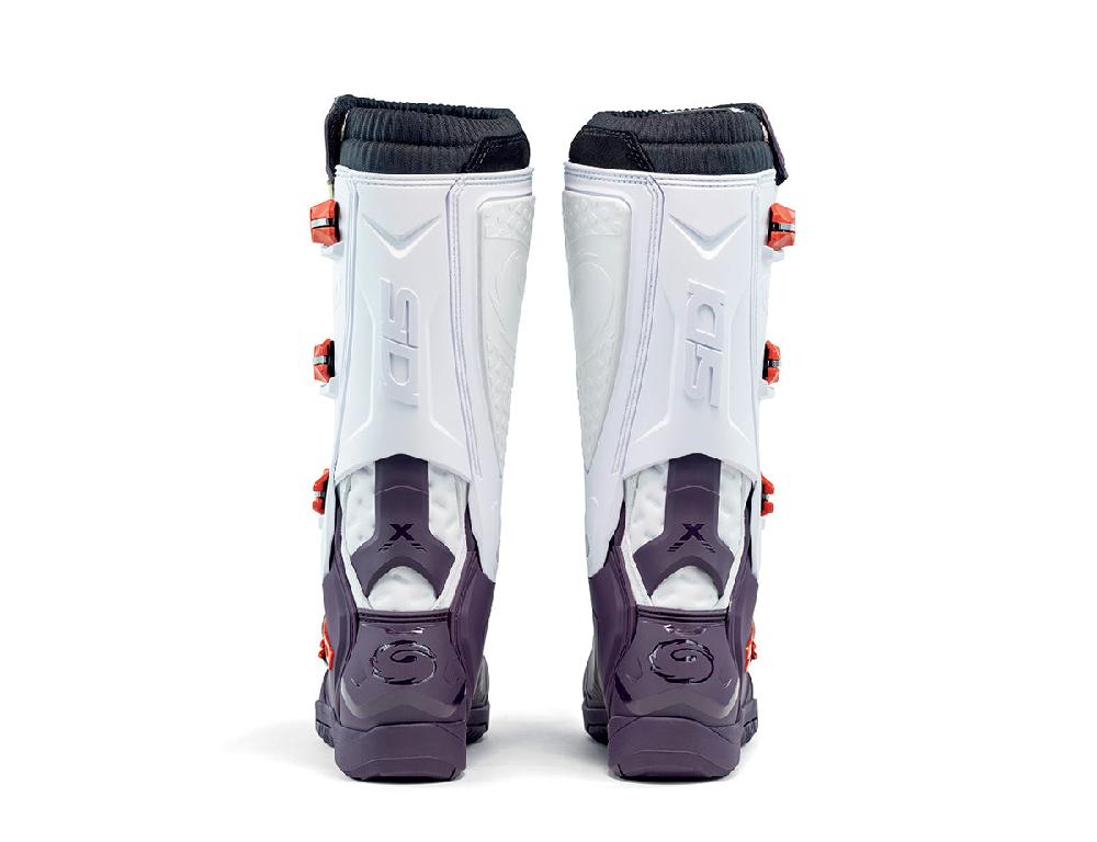 Sidi X POWER SC - wine - white / Regular / 38 Acquista Ora