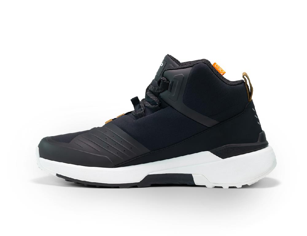 Sidi NUCLEUS - black - white / Regular / 36 Saldi Di Fabbrica