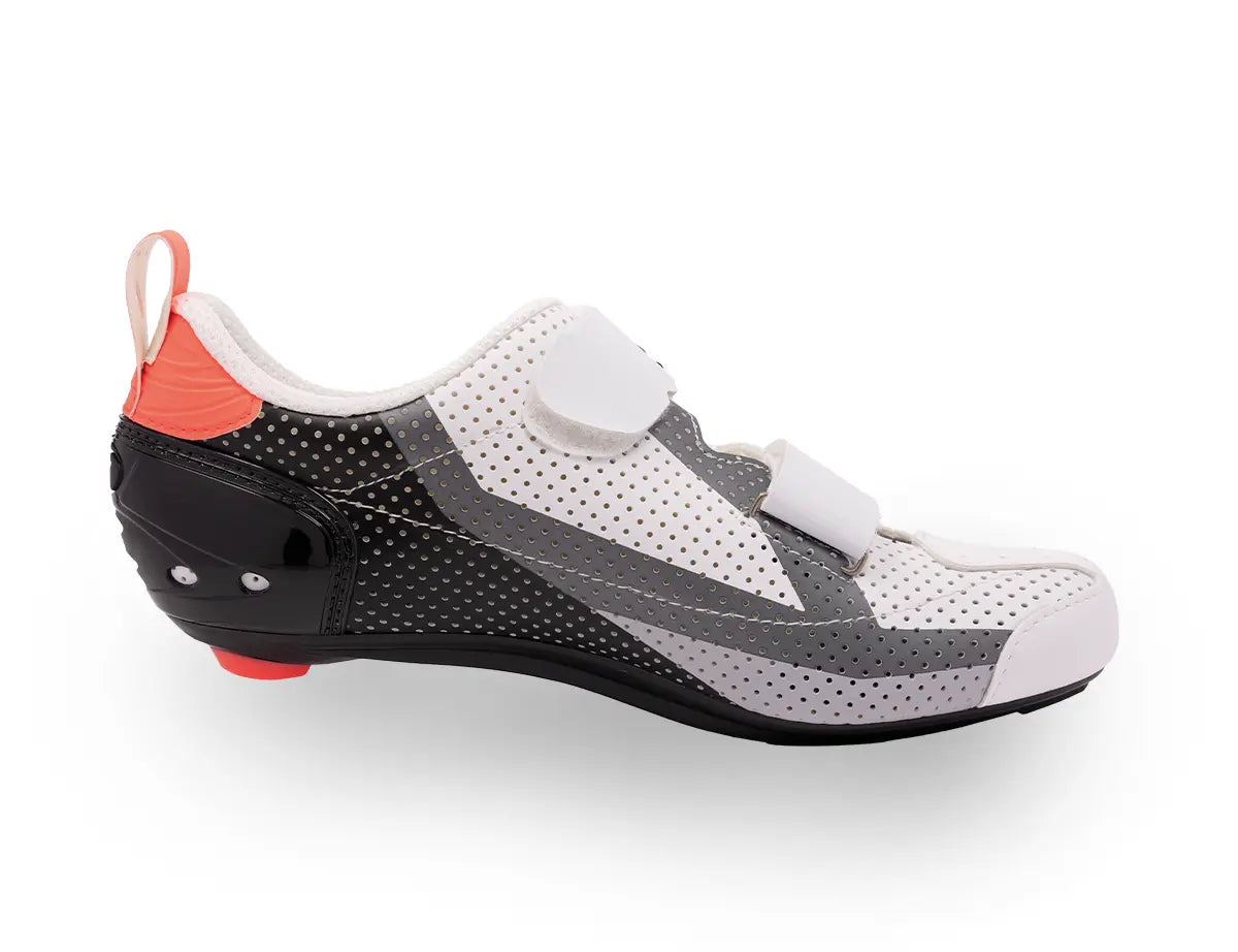 Sidi T-5 AIR - black - white - coral / Regular / 38 Vendita