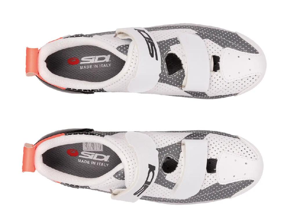 Sidi T-5 AIR - black - white - coral / Regular / 38 Vendita