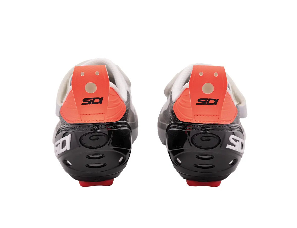Sidi T-5 AIR - black - white - coral / Regular / 38 Vendita