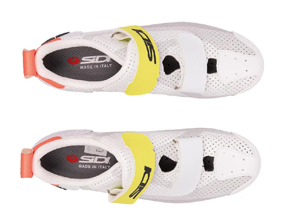 Sidi T-5 AIR - grey - white / Regular / 39 Promozione