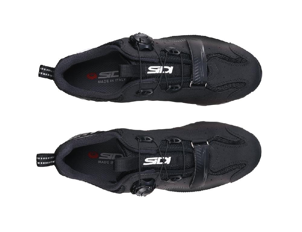 Sidi MTB SD15 - black sd / Regular / 38 Soddisfazione Garantita