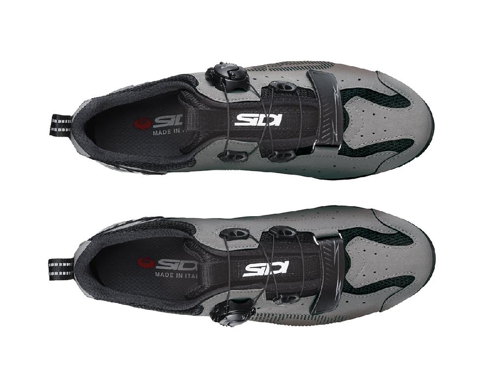 Sidi MTB SD15 - burgundy - black / Regular / 38 Qualità Garantita