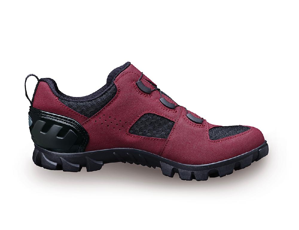 Sidi MTB TURBO - burgundy - black / Regular / 38 Acquista Ora