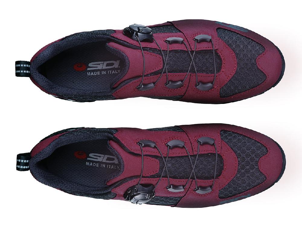 Sidi MTB TURBO - burgundy - black / Regular / 38 Acquista Ora