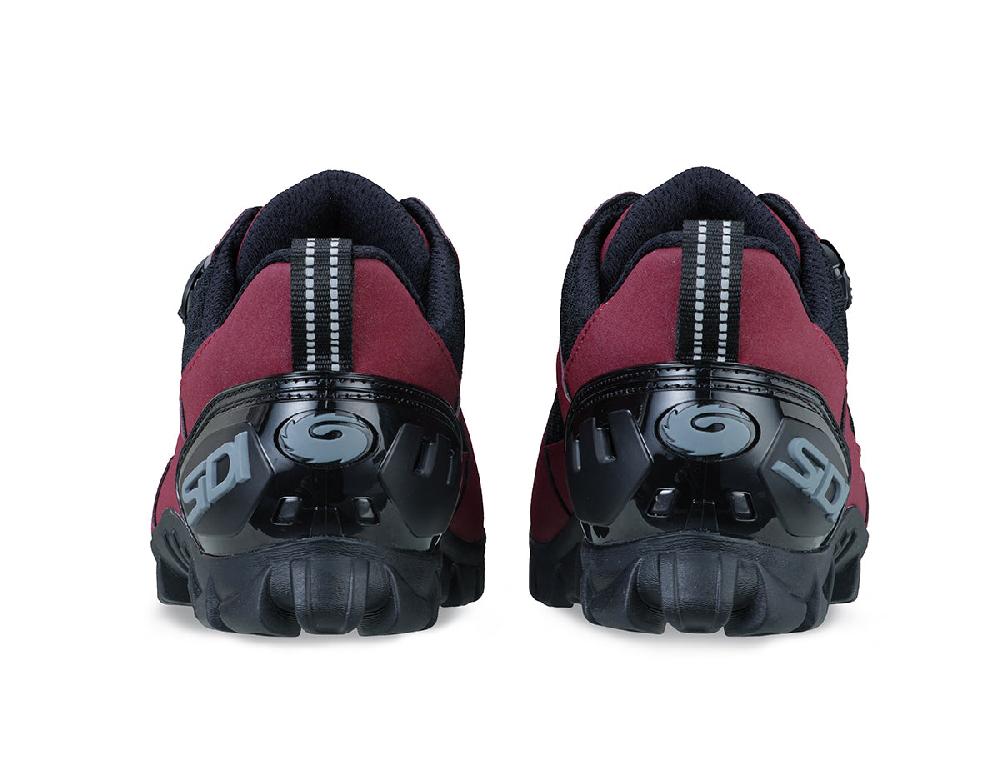 Sidi MTB TURBO - burgundy - black / Regular / 38 Acquista Ora