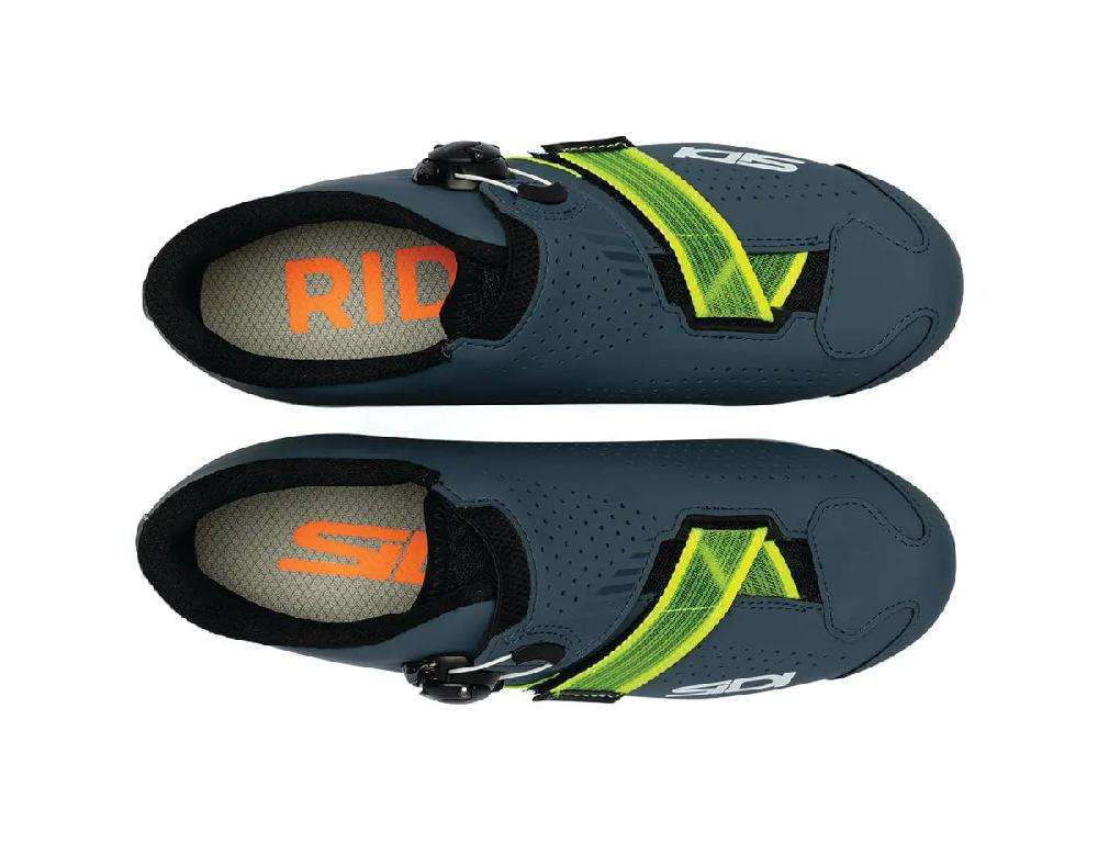 Sidi PRIMA - blue - yellow / Regular / 36 In Vendita