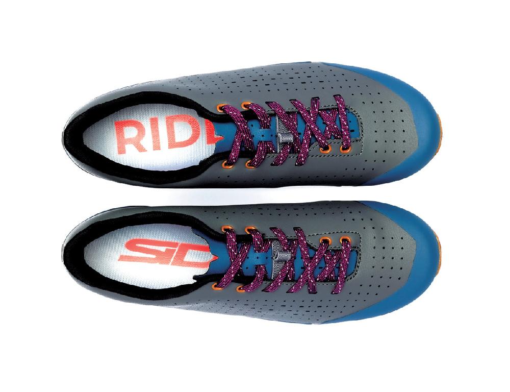 Sidi ASPER LACES - dark gray / Millennium / 38 Italia