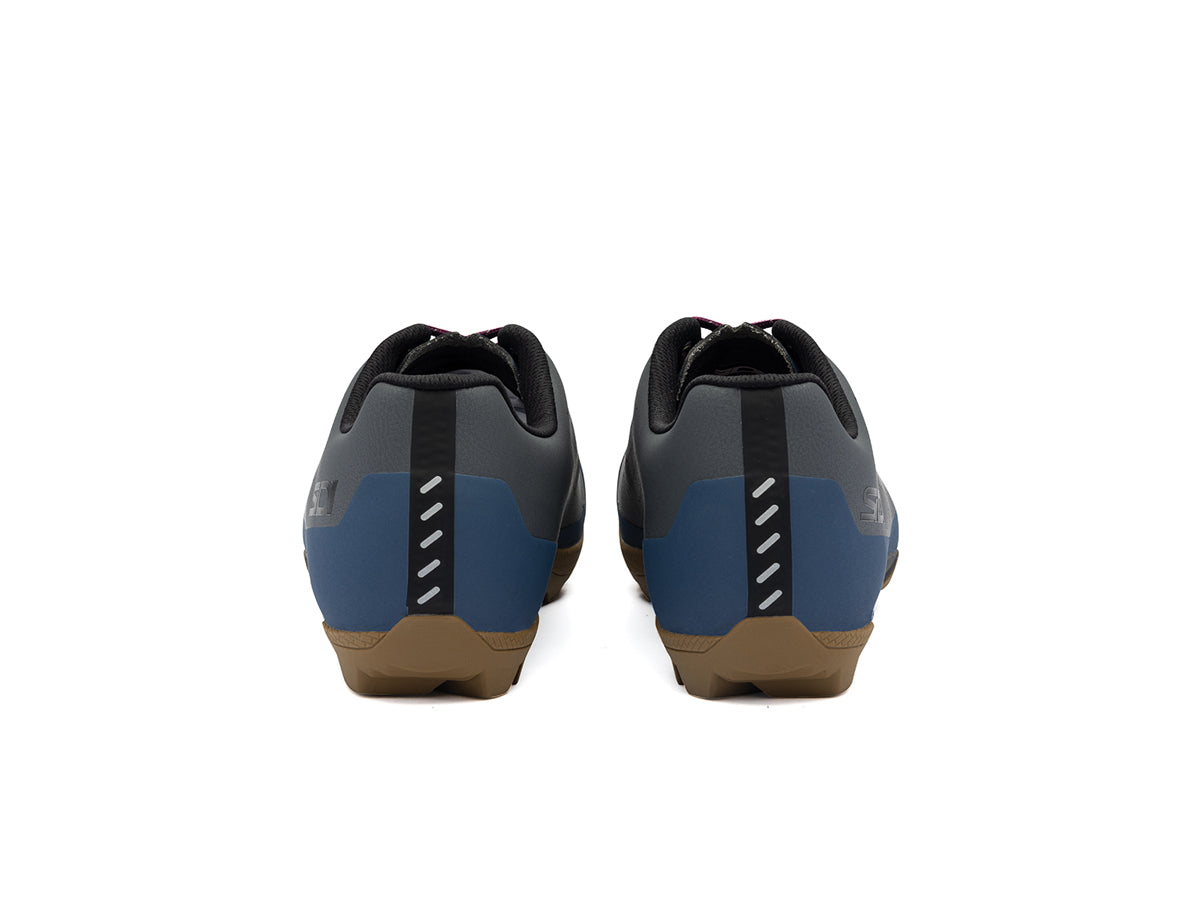 Sidi ASPER LACES - dark gray / Millennium / 38 Italia