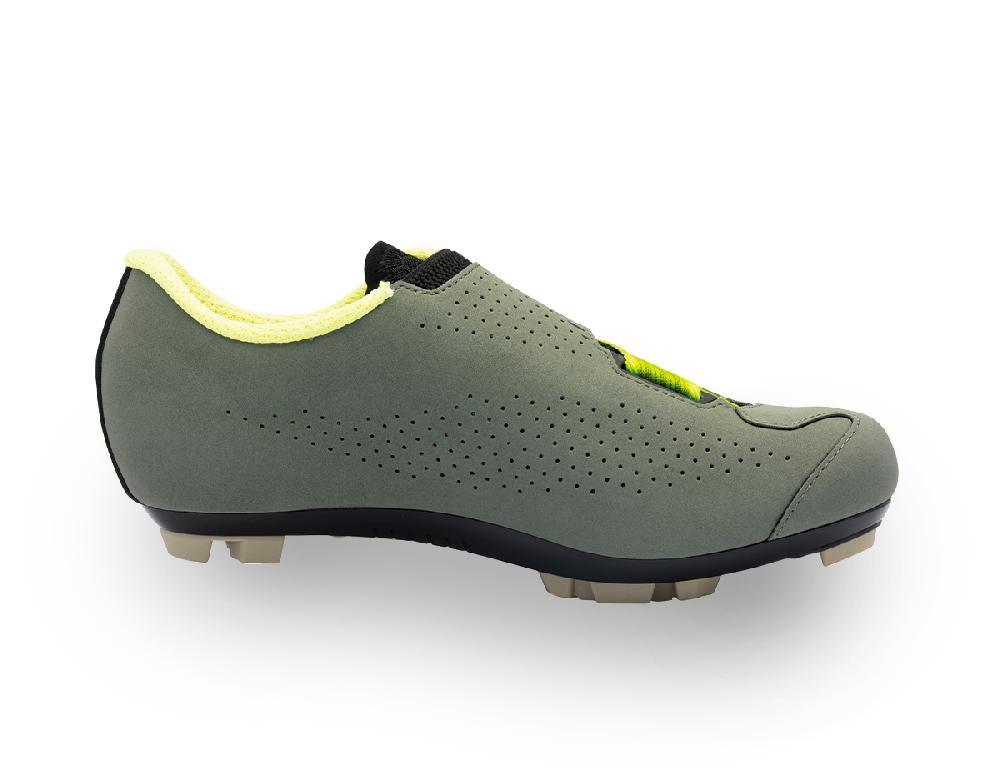 Sidi MTB AERTIS - military - yellow / Regular / 36 Spedizione Gratuita