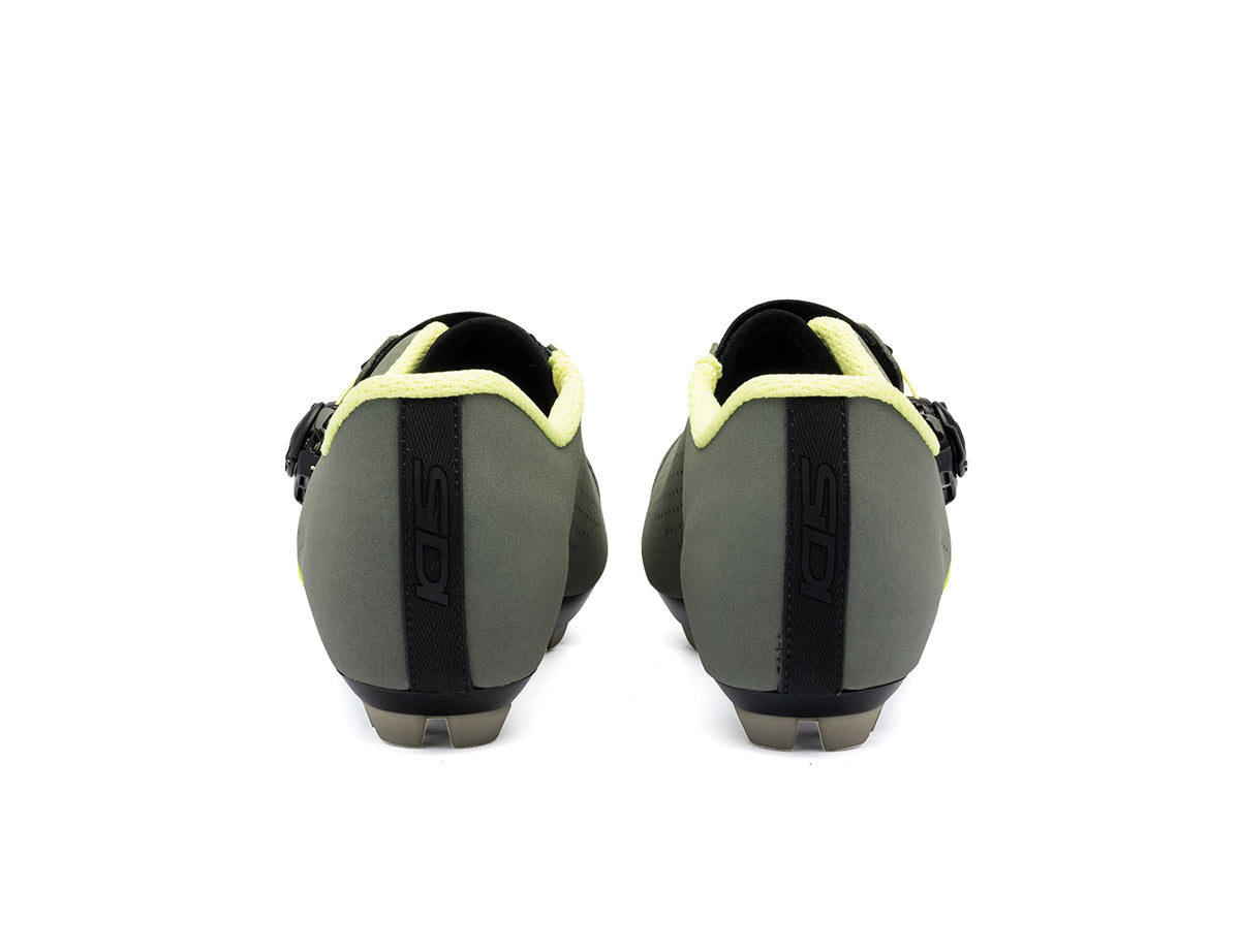Sidi MTB AERTIS - military - yellow / Regular / 36 Spedizione Gratuita
