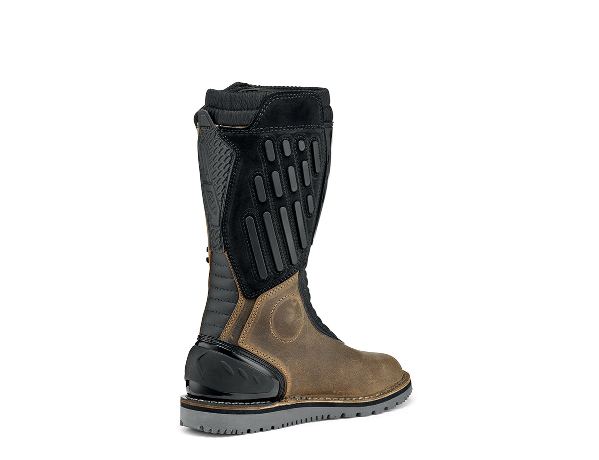 Sidi TRIAL ZERO.2 - tobacco - black / Regular / 40 Enormi sconti