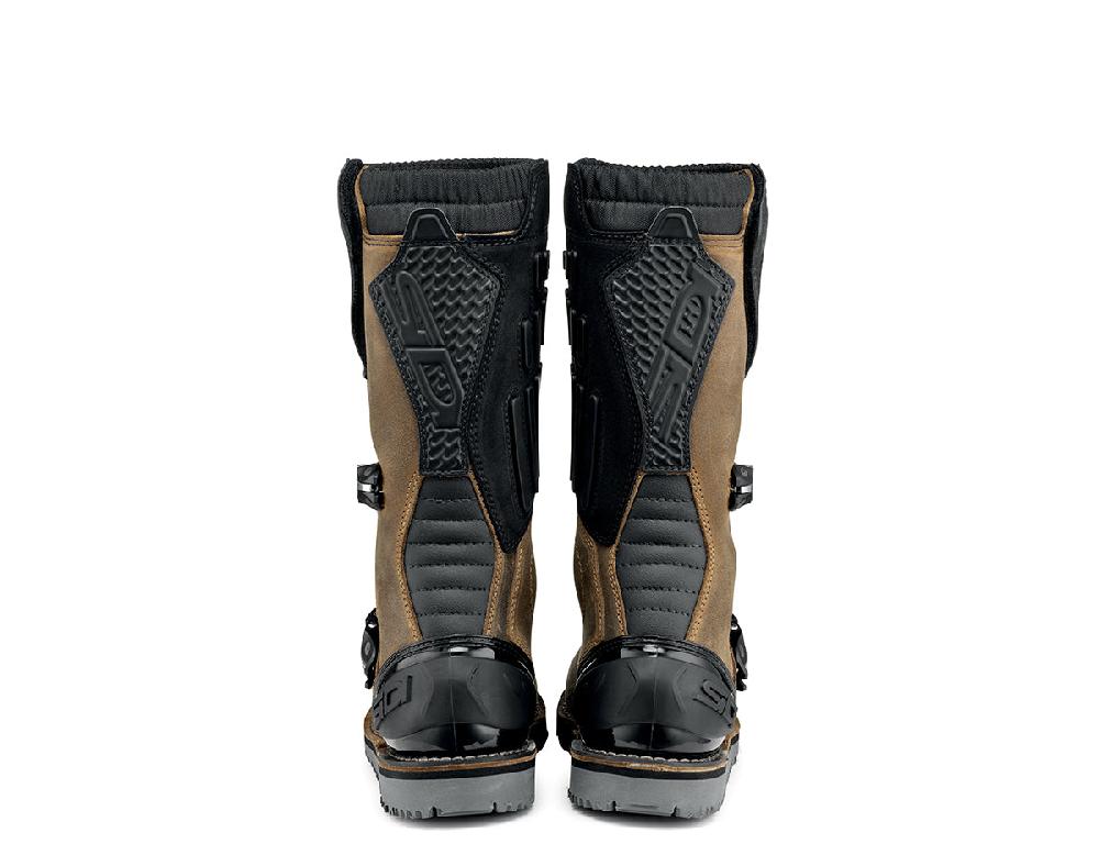 Sidi TRIAL ZERO.2 - tobacco - black / Regular / 40 Enormi sconti