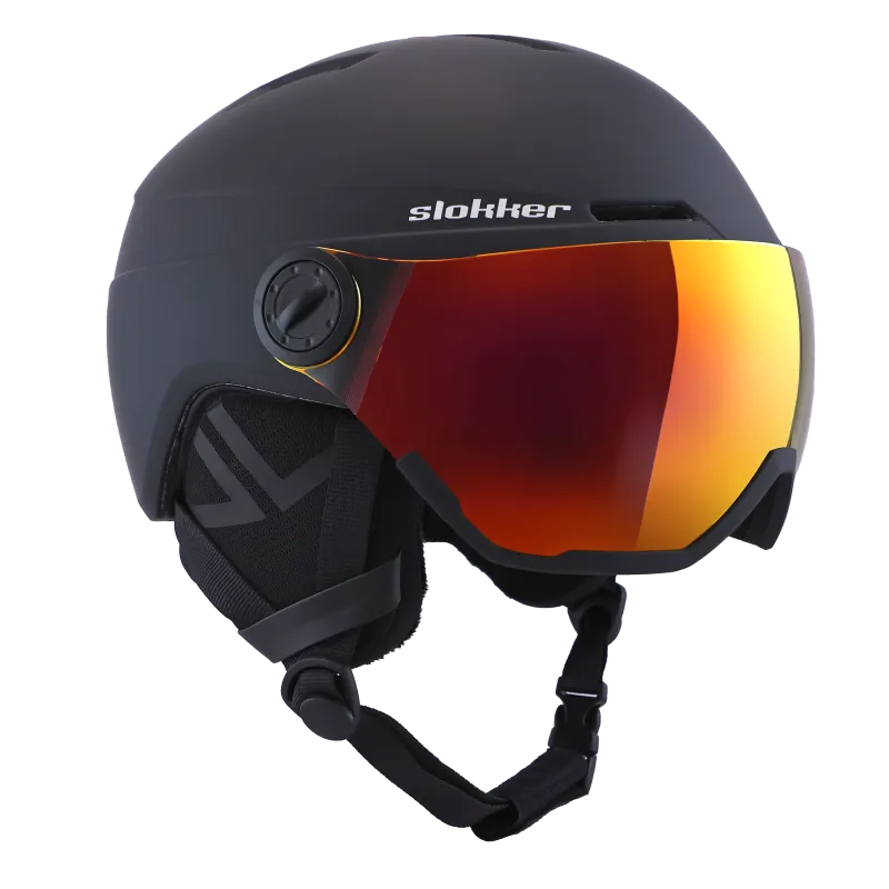 Slokker Casco da sci Zero Pro Presa