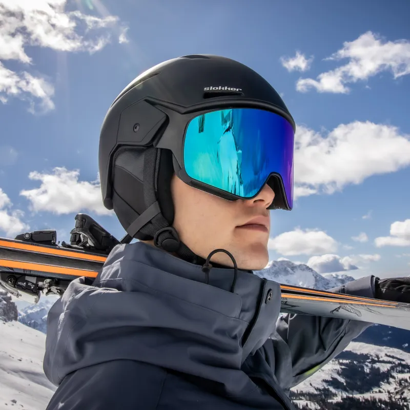 Slokker Casco da sci Lapo polarized photochromic Offerte