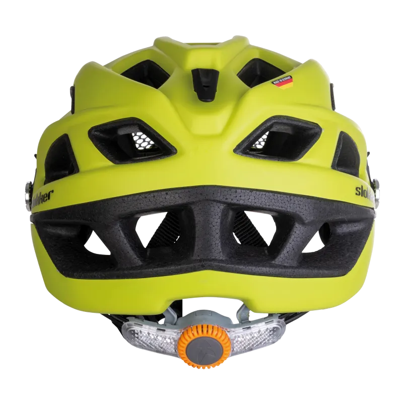 Slokker Casco da bici con visiera Penegal Promozione Limitata
