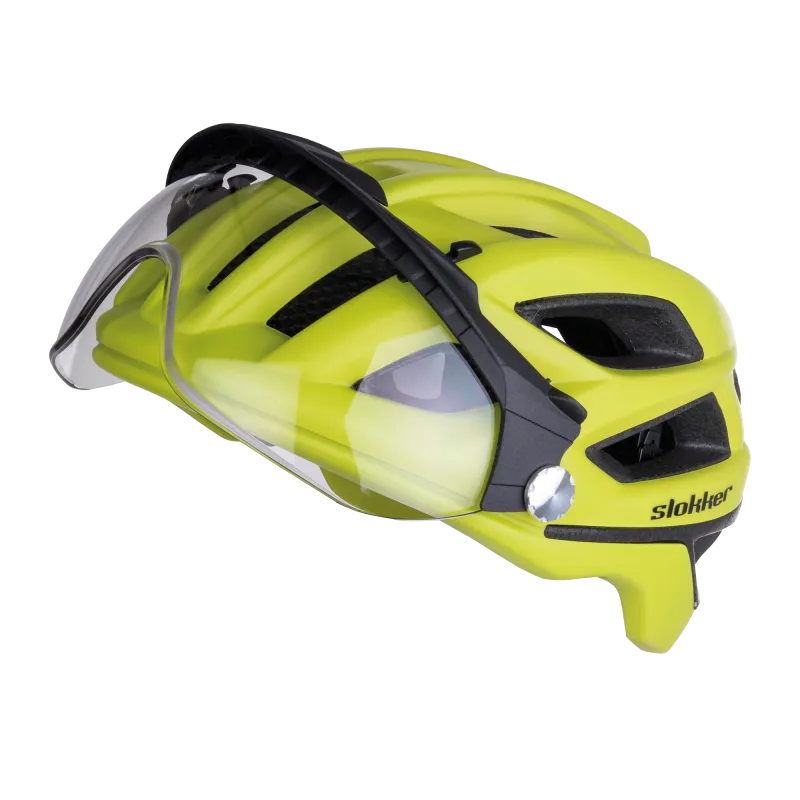 Slokker Casco da bici con visiera Penegal Promozione Limitata